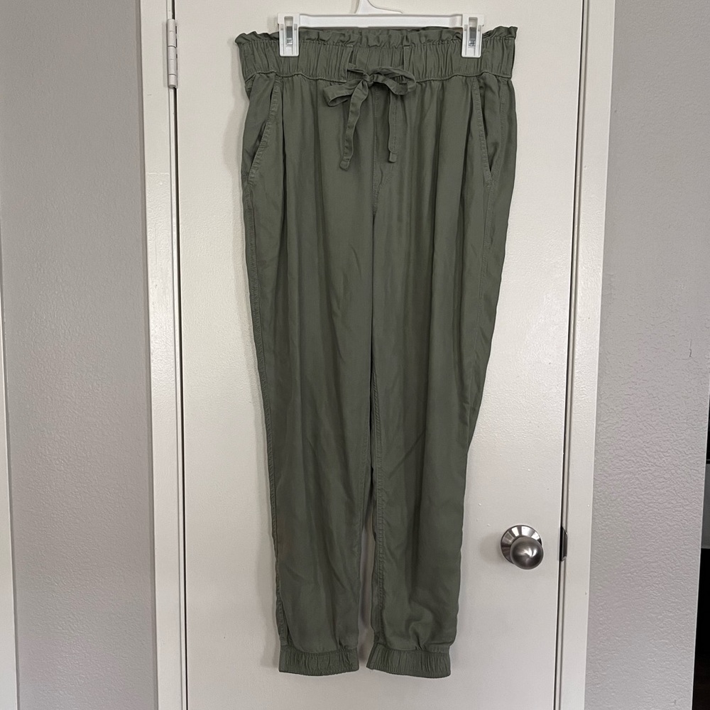 SO Sage Green Jogger Pants
